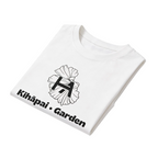 Kīhāpai Long Crop Top // White