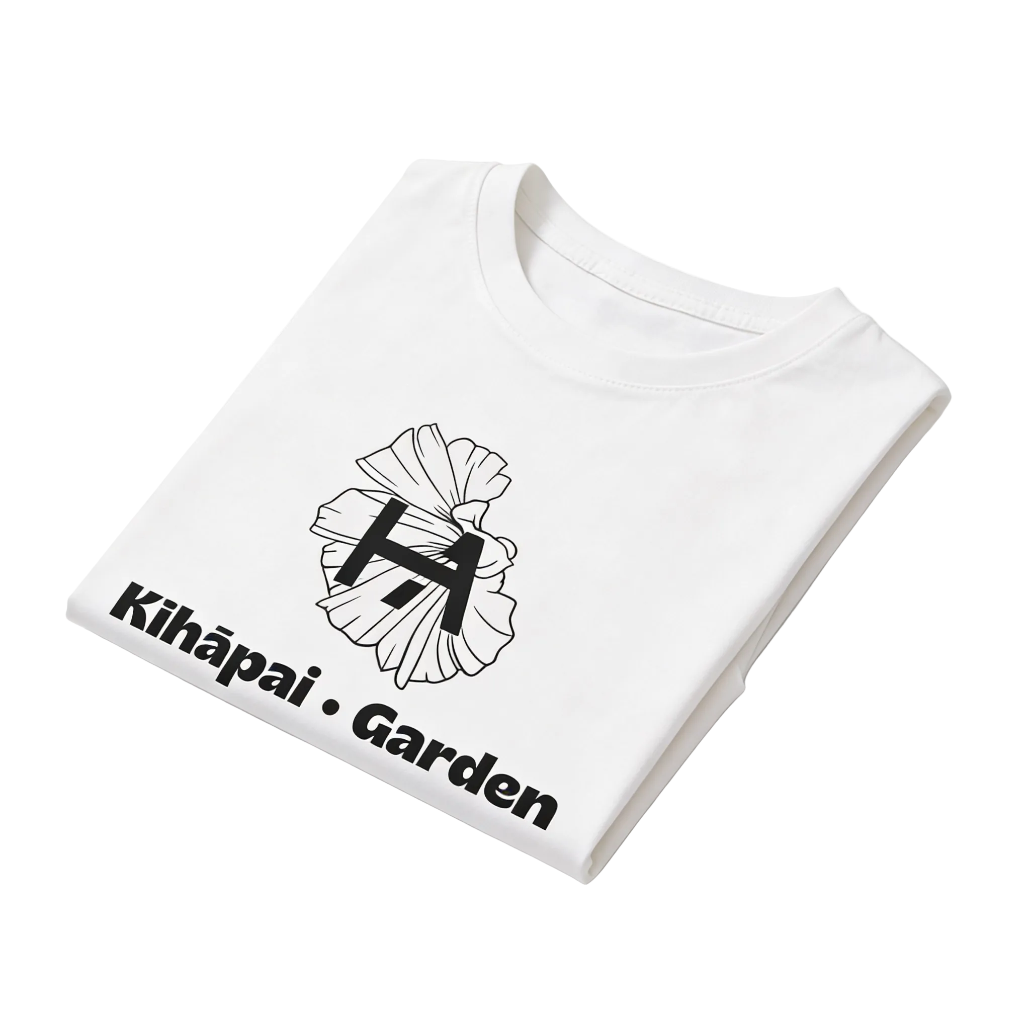 Kīhāpai Long Crop Top // White
