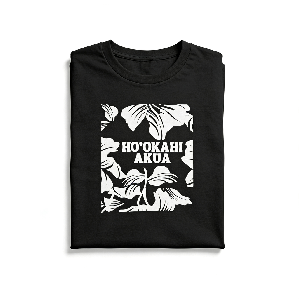 Aka'awa Logo Tee // Black