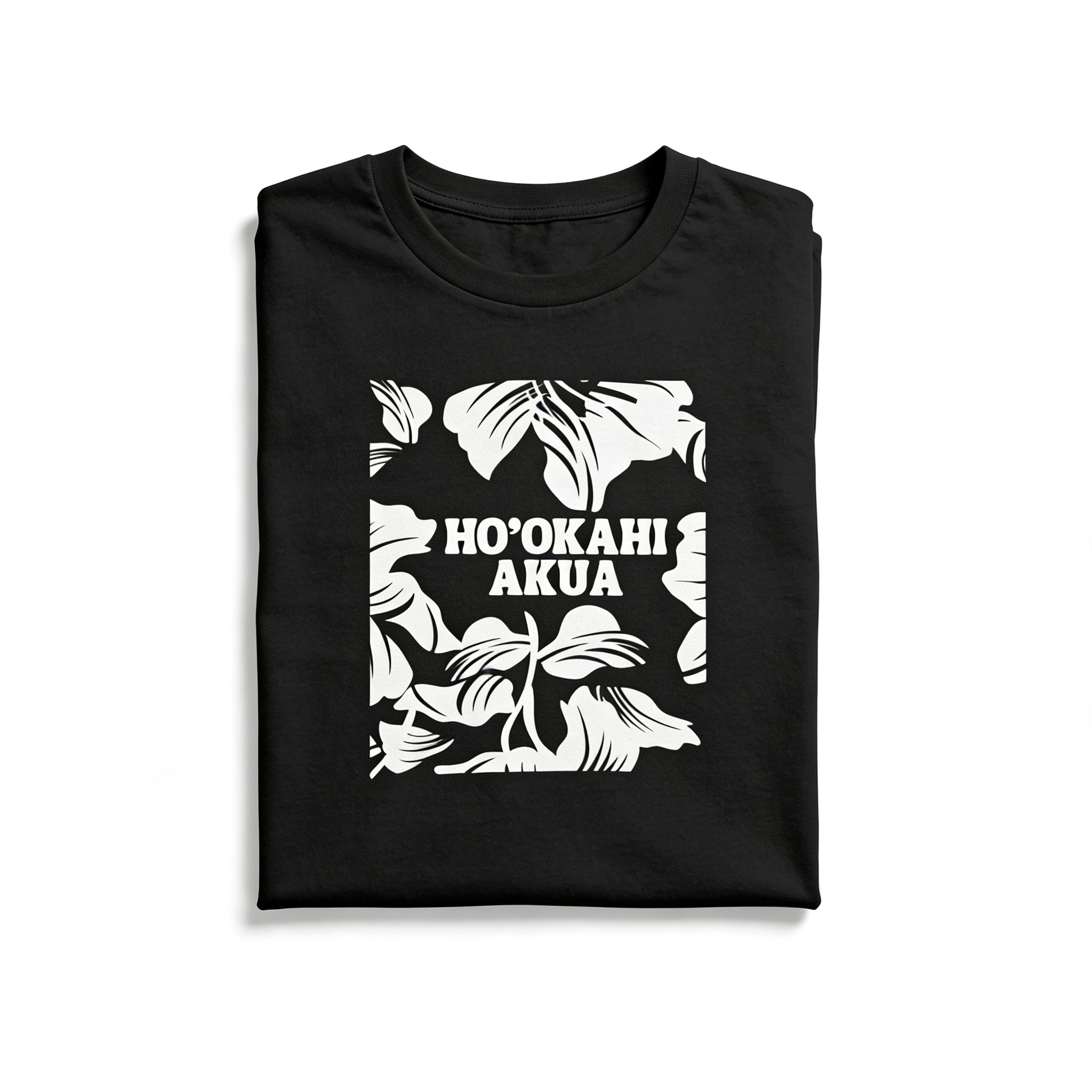 Aka'awa Logo Tee // Black