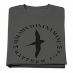 Matthew 6:26 Tee // Charcoal