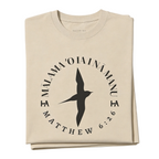 Matthew 6:26 Tee / Sand