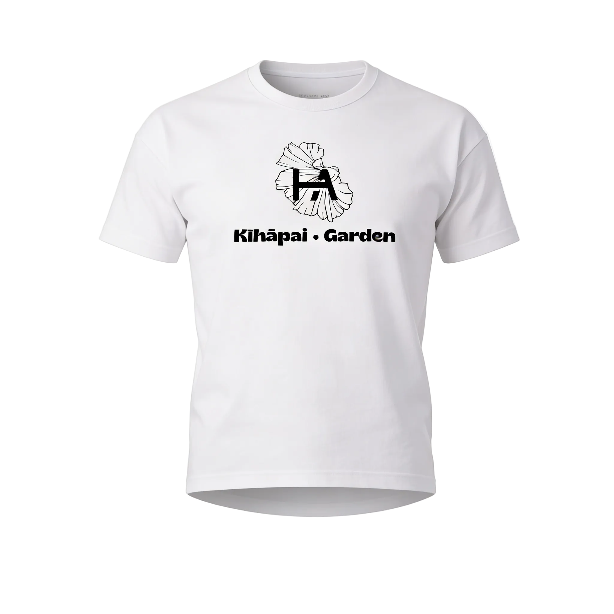 Kīhāpai Logo Tee // White