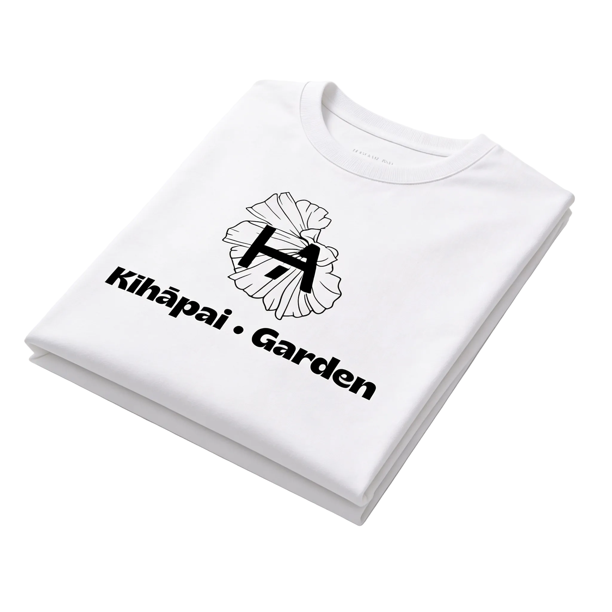 Kīhāpai Logo Tee // White