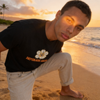 Pua Akua Tee // Black