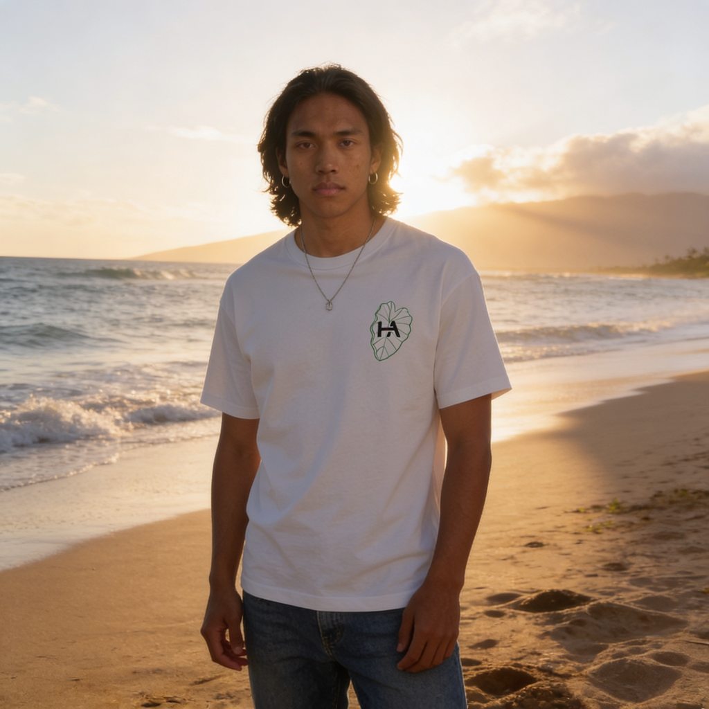 Kalo Tee // White
