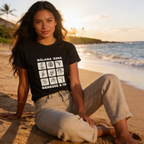 Mālama ʻĀina Womens Tee // Black