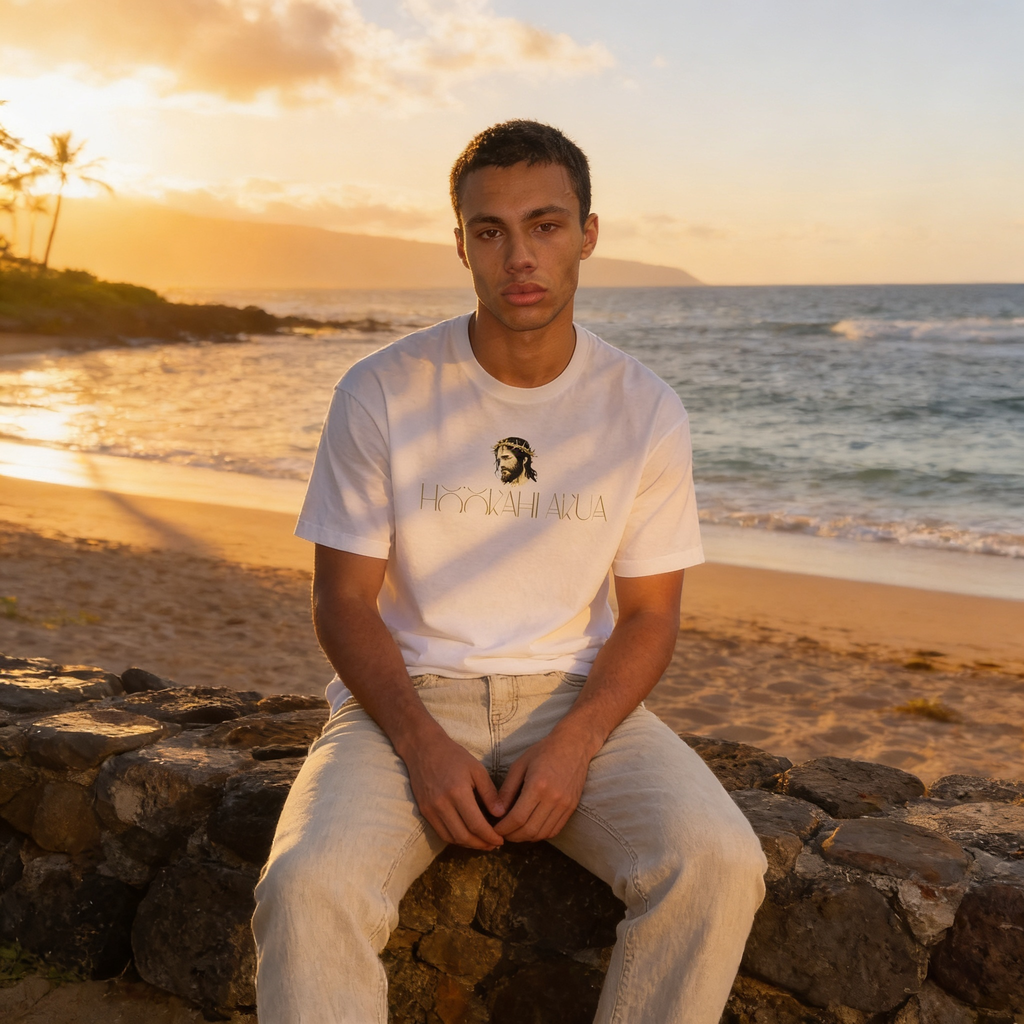 Akua Tee // White