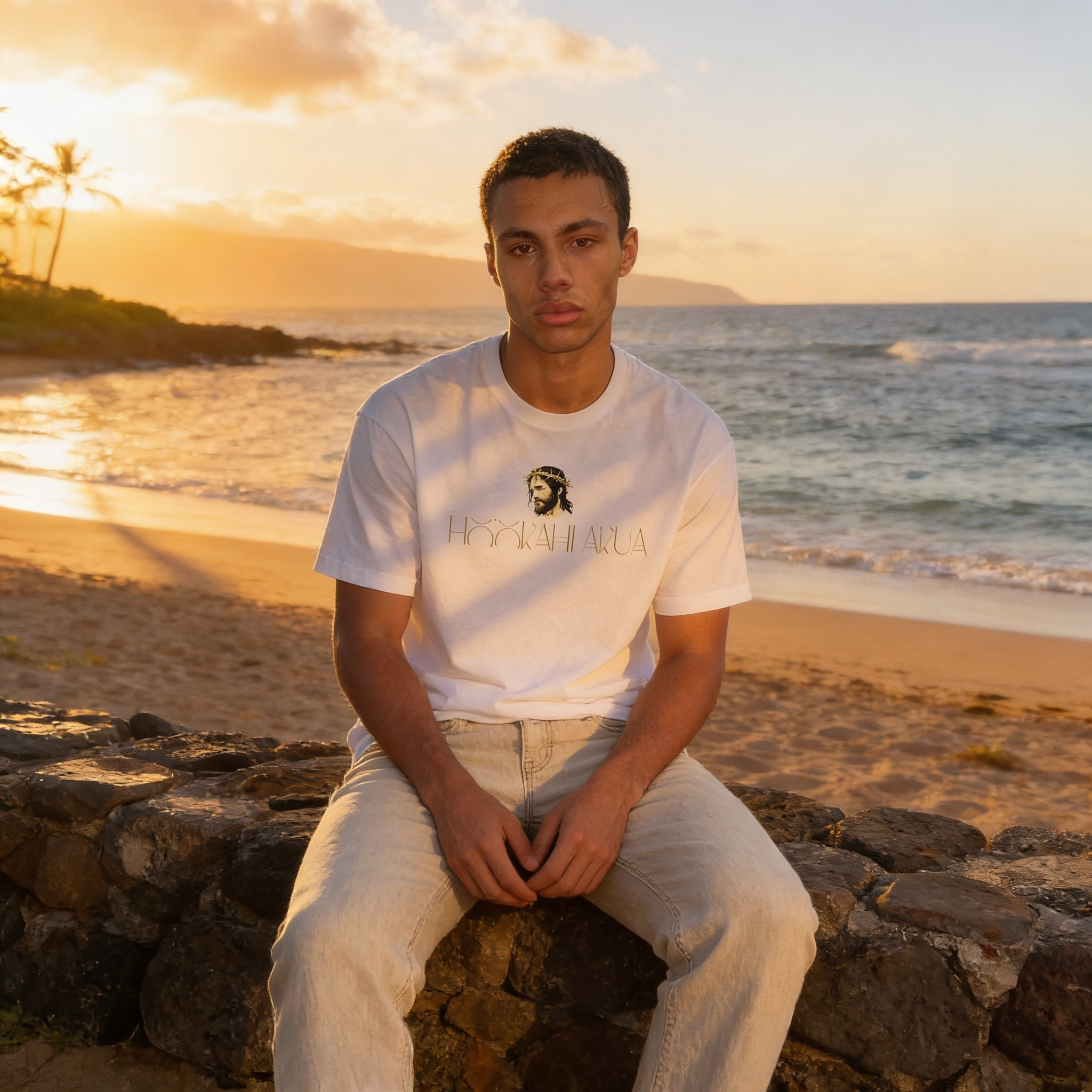 Akua Tee // White