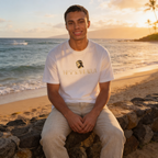 Akua Tee // White