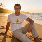 Pua Akua Tee // White