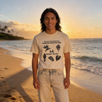 Kīhāpai Tee // Natural
