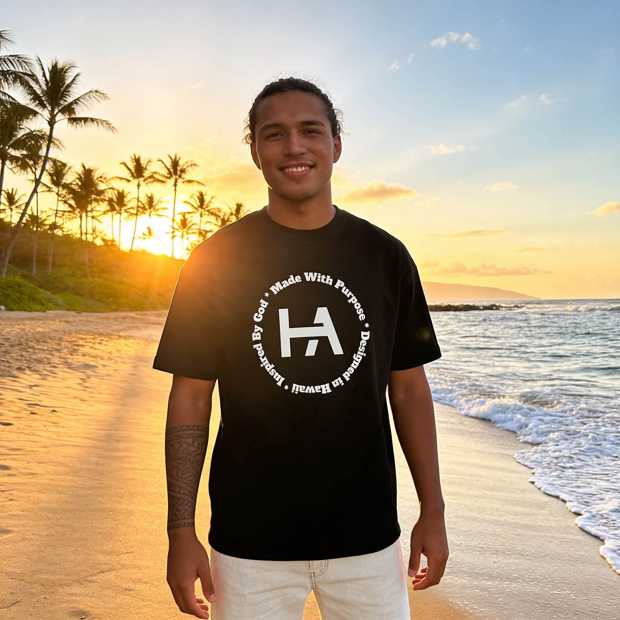 Purpose Tee // Black