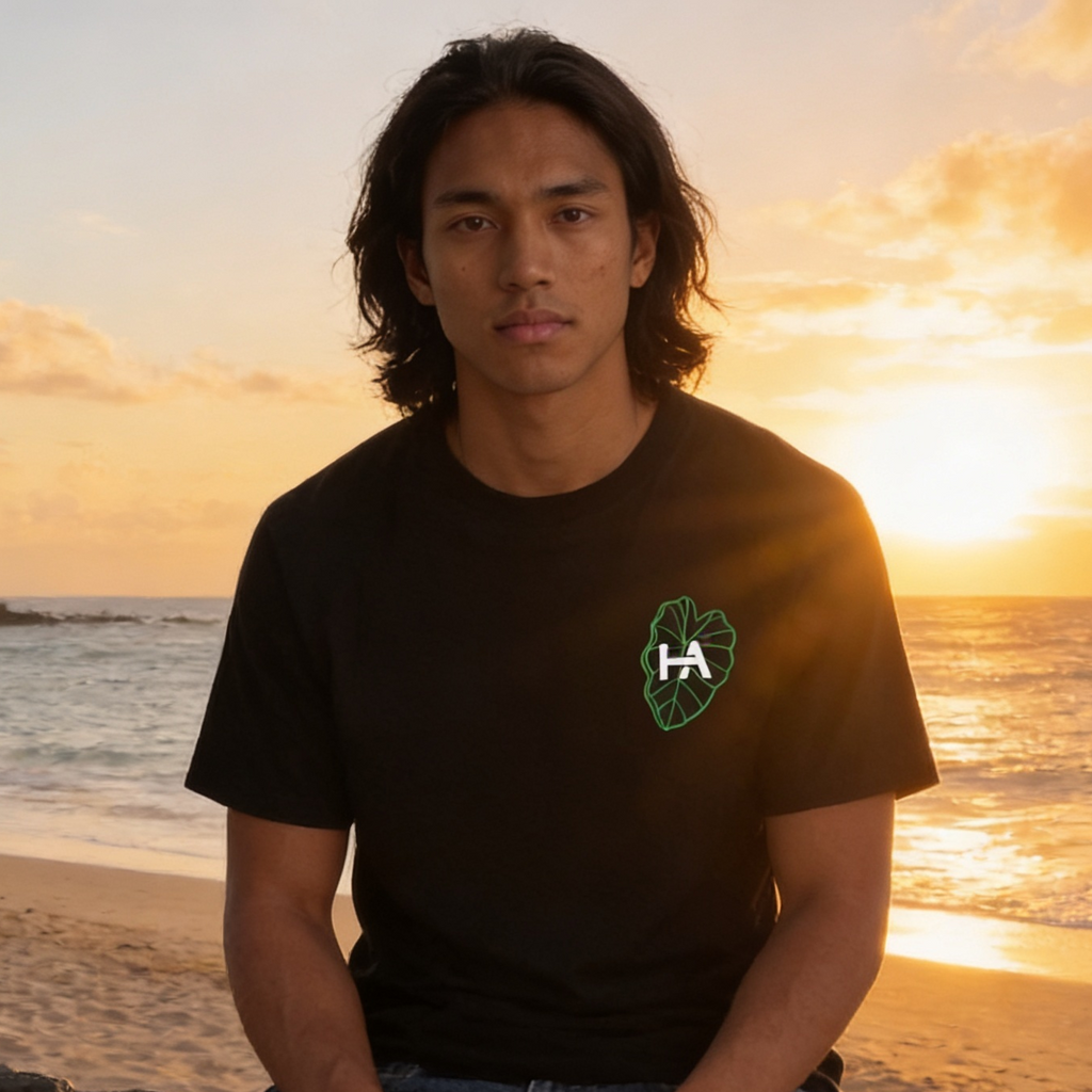 Kalo Tee // Black