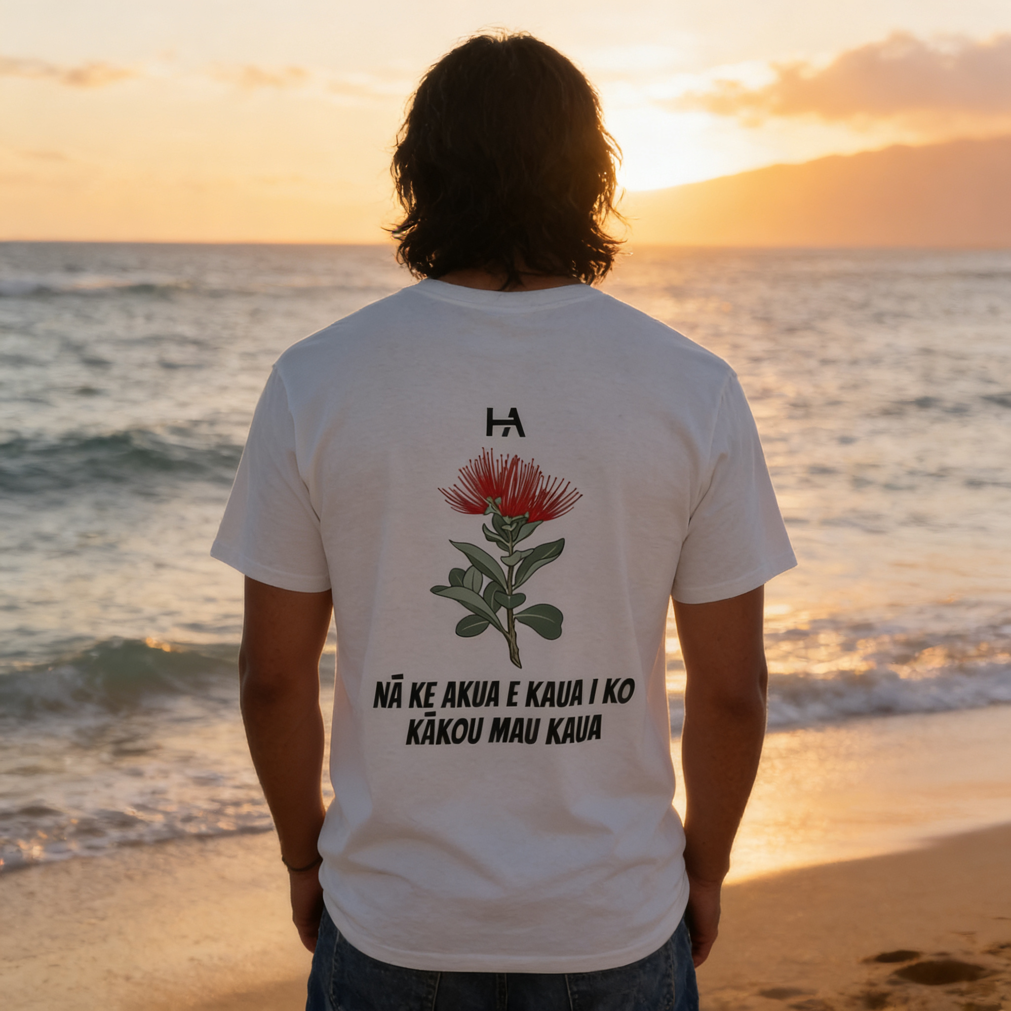 Exodus 14:14 Tee // White