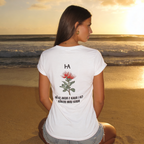 Exodus 14:14 Women's Tee // White