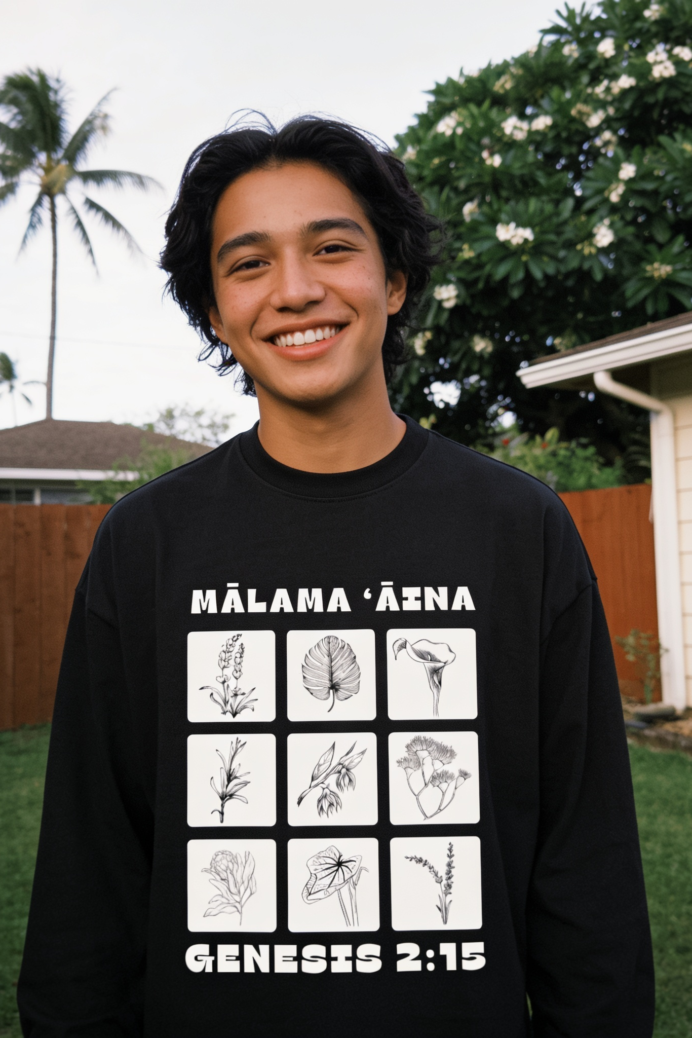 Mālama 'Āina Long Sleeve