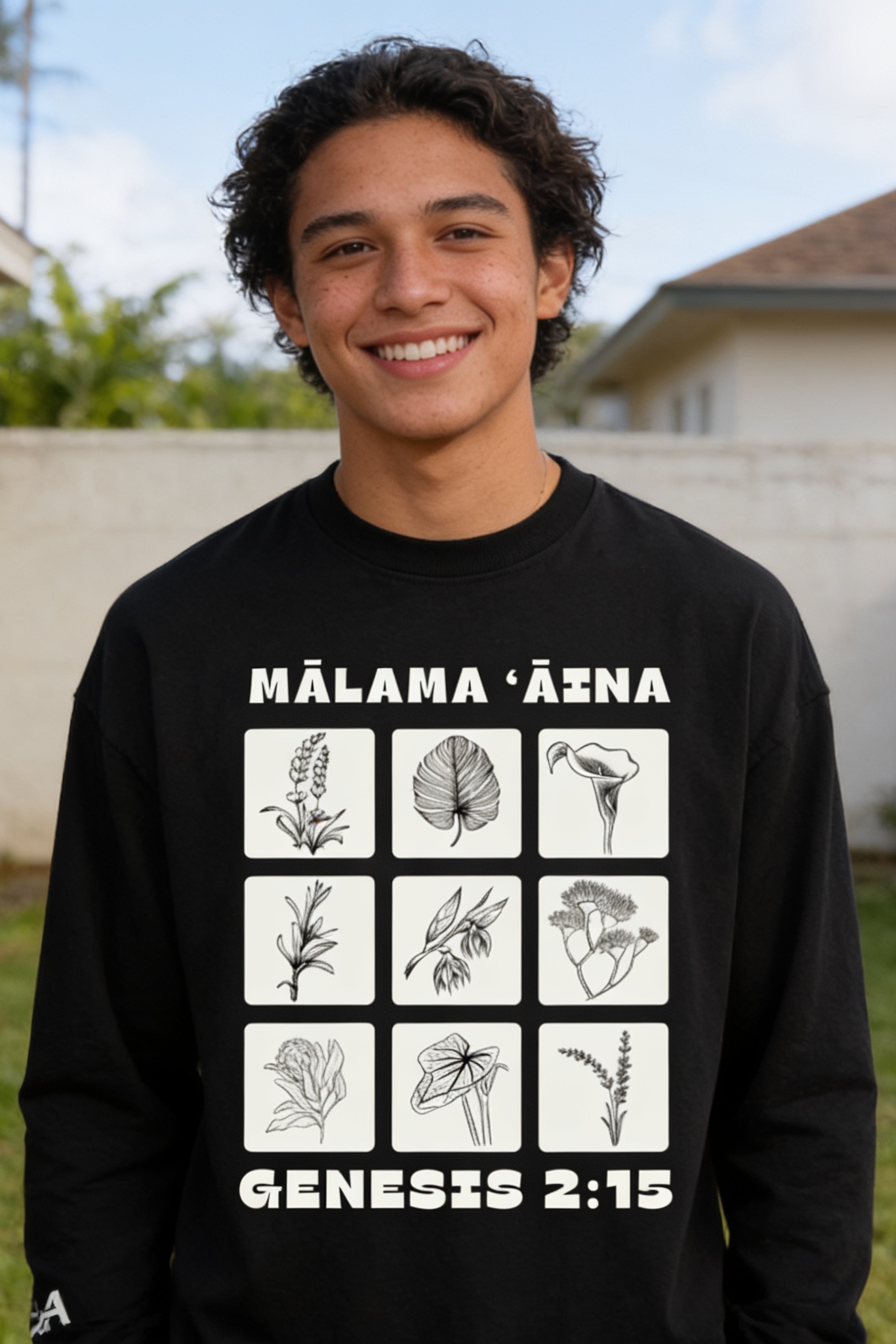 Mālama 'Āina Long Sleeve