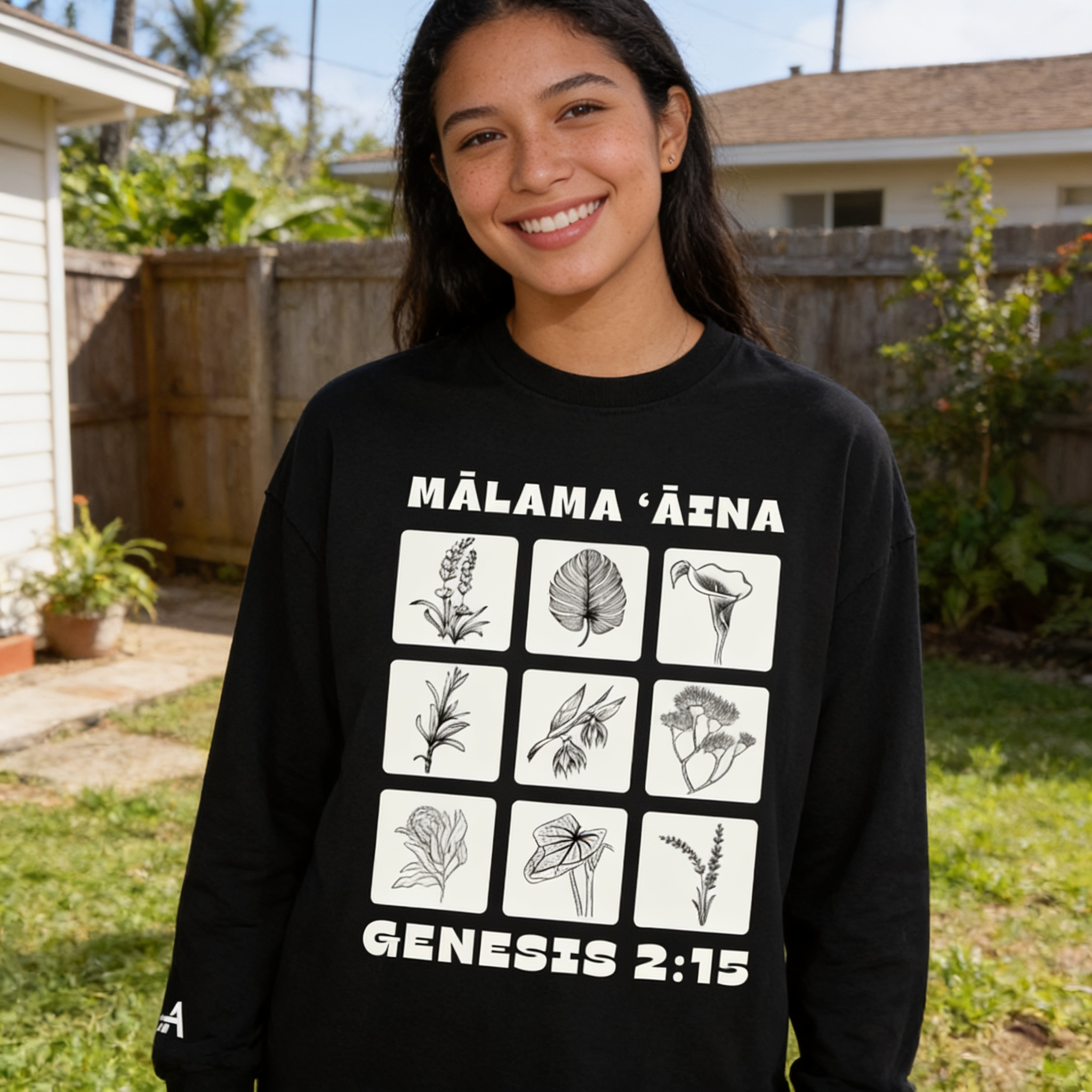 Mālama 'Āina Long Sleeve