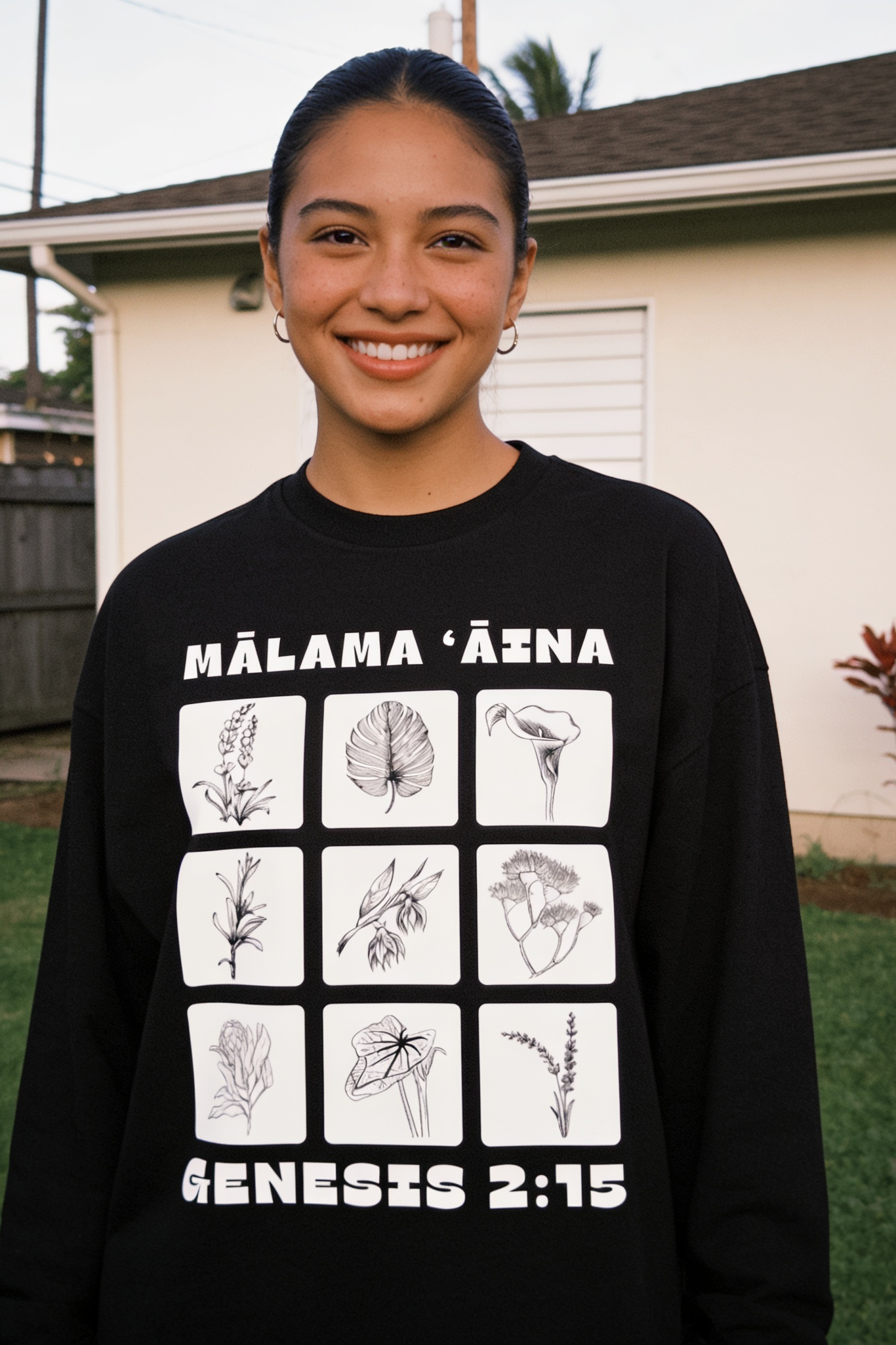 Mālama 'Āina Long Sleeve