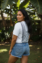 Leid in Grace — Back Print Tree