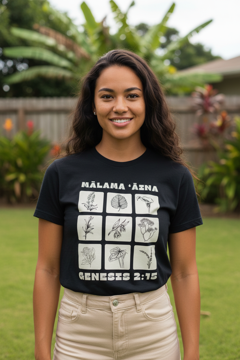Mālama ʻĀina Female Model 1