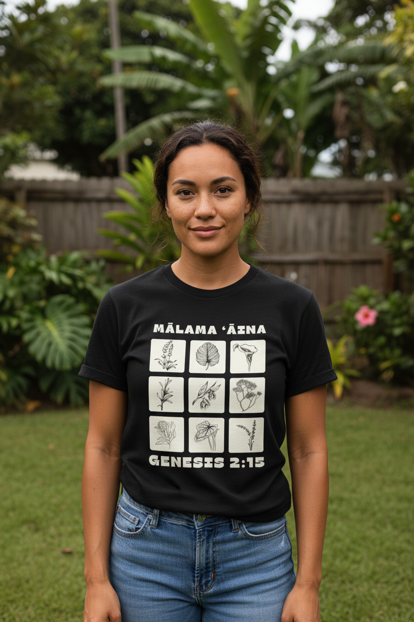 Mālama ʻĀina Female Model 2
