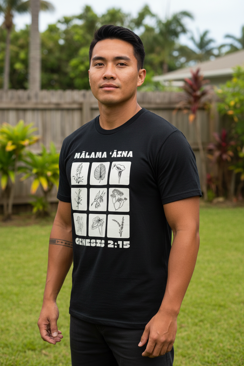 Mālama ʻĀina Male Model 1