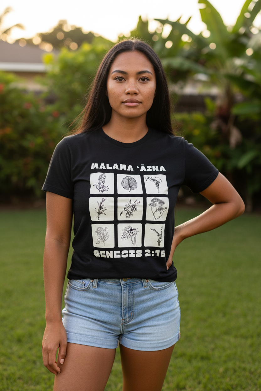 Malama Aina Female Curvy Standing