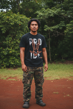 Man Black Simple