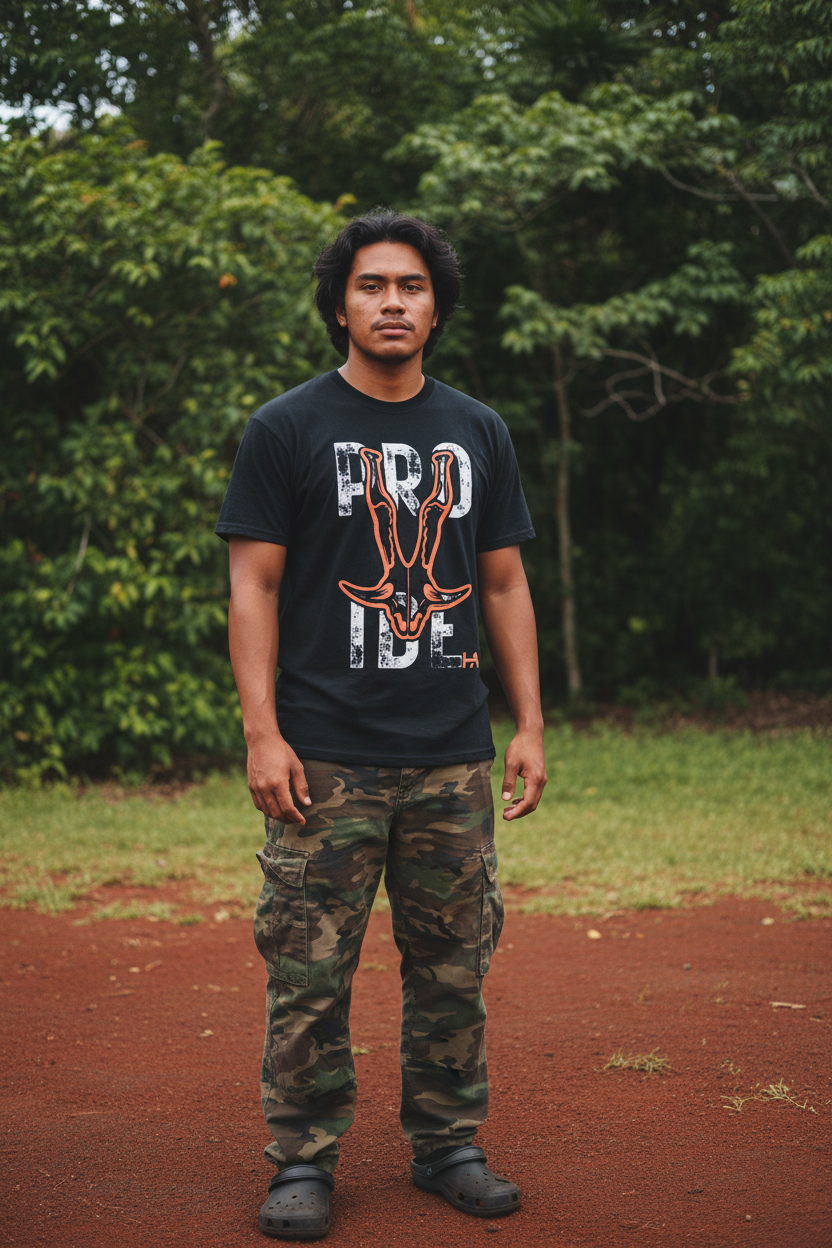 Man Black Simple