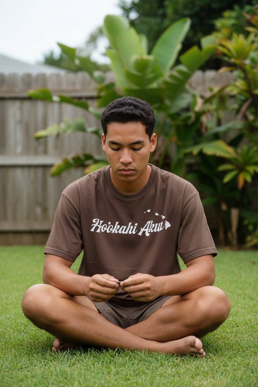 More - Young Man Coffee Grass