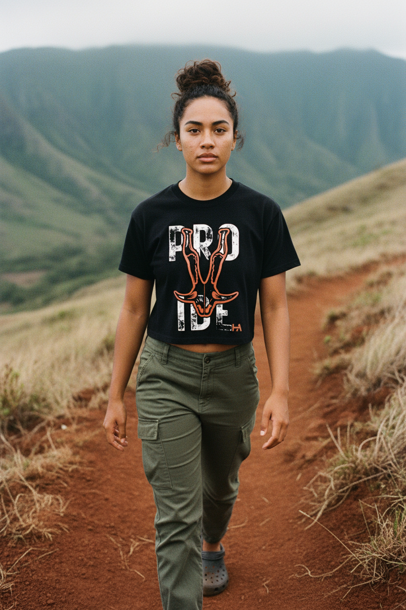 Orange Tee Model