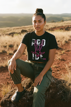 Pink Tee Model