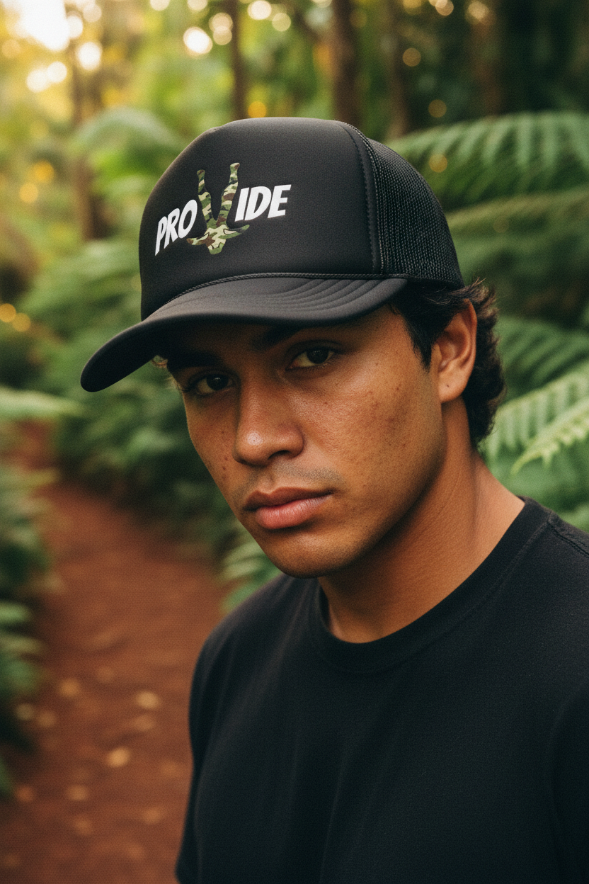 Provide Black – Hat Tilt