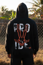 PROVIDE Hoodie — Hood Up