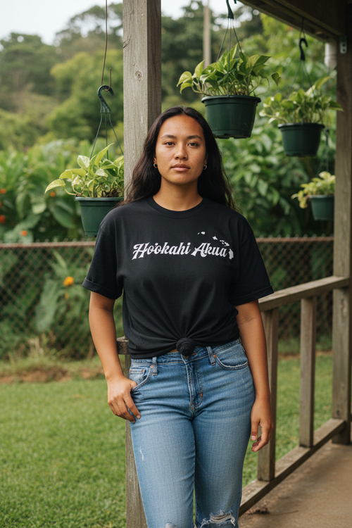 Real Skin - Woman Black Knot Lanai