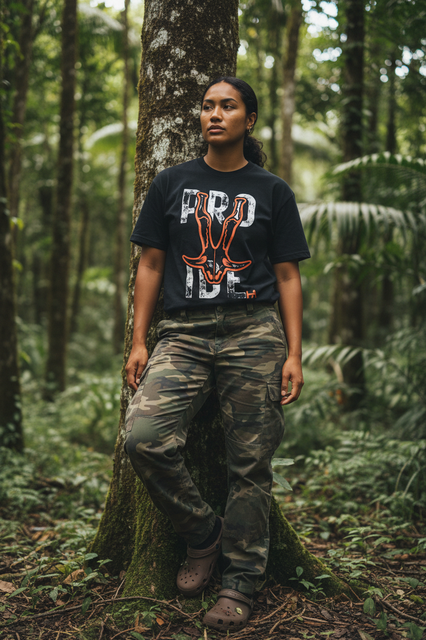 Rugged Woman 2