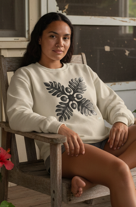 Sand Crewneck Female - Chair