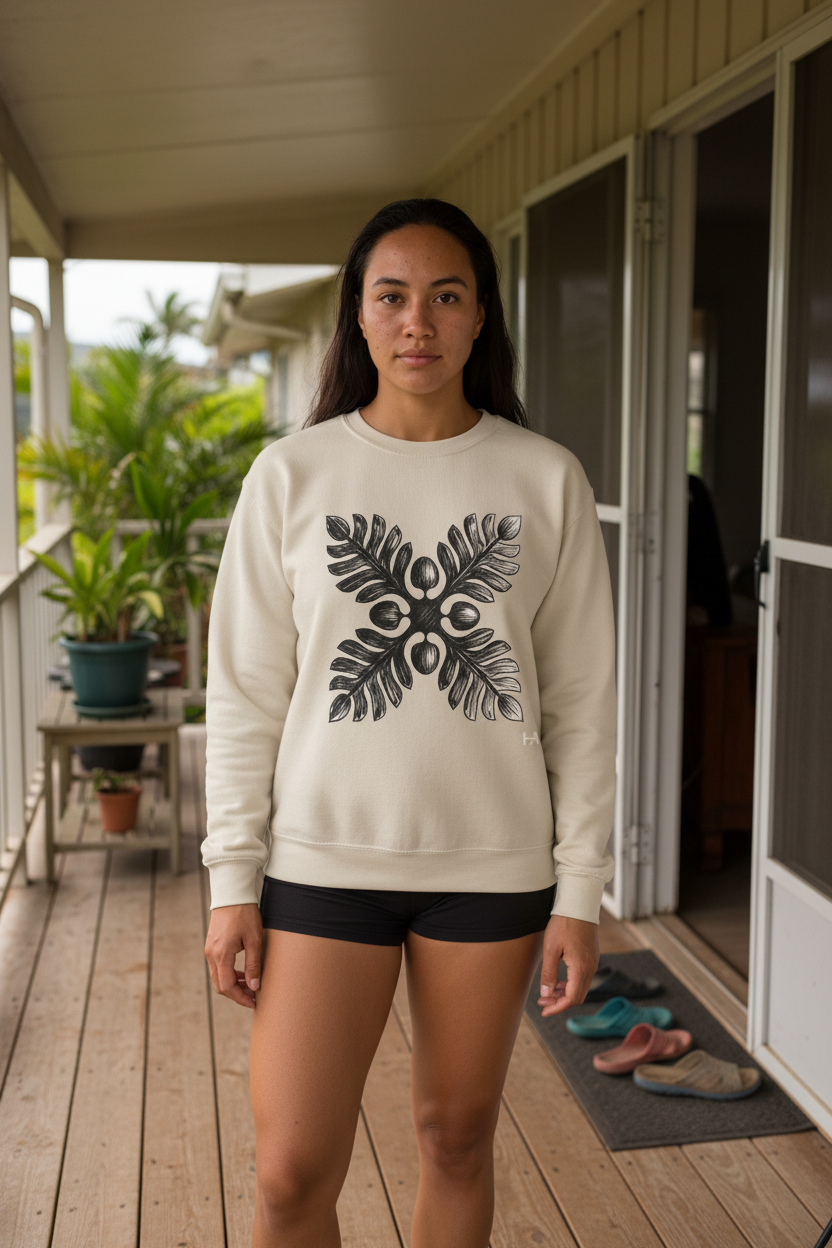 Sand Crewneck Female