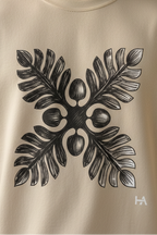 Sand Crewneck Male Close-up