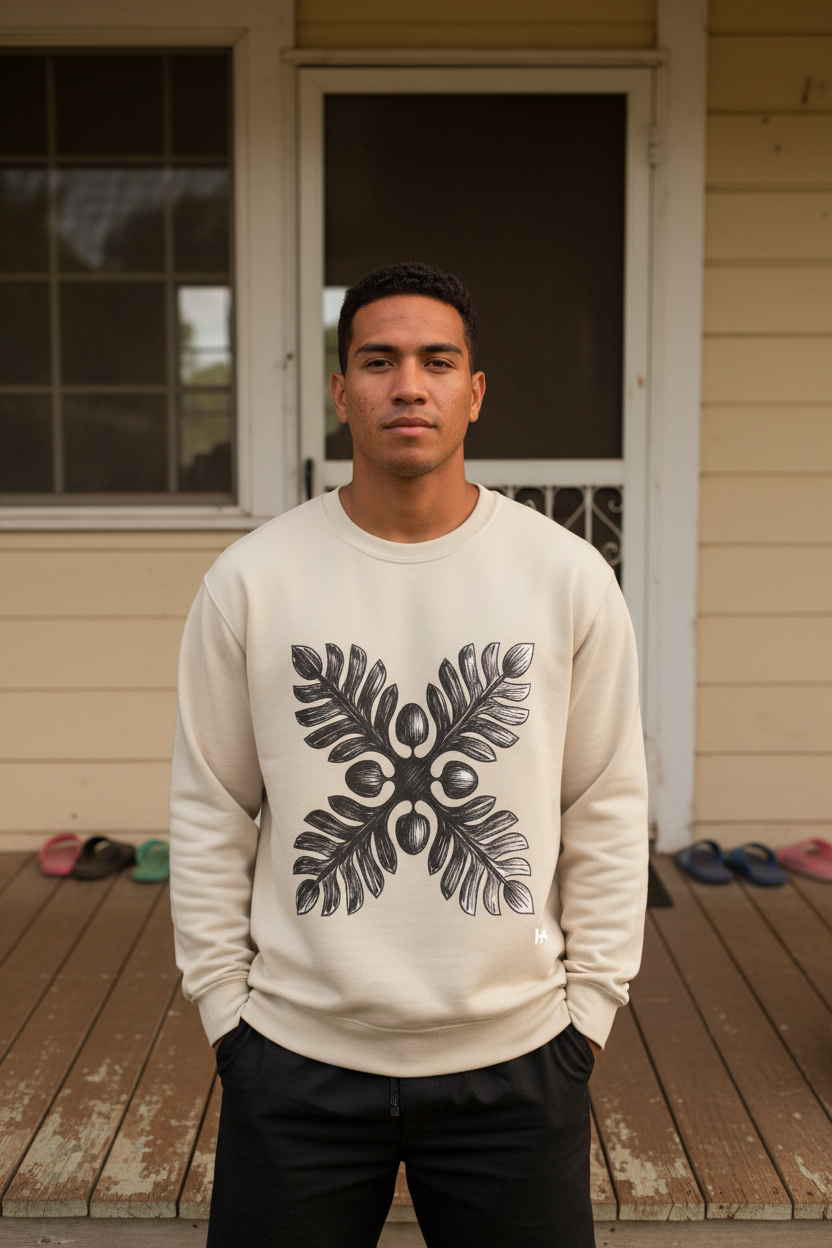 Sand Crewneck Male