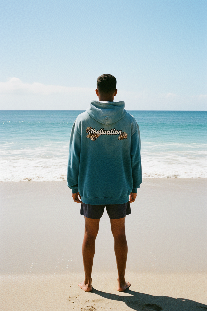 Shellvation Back - Man On