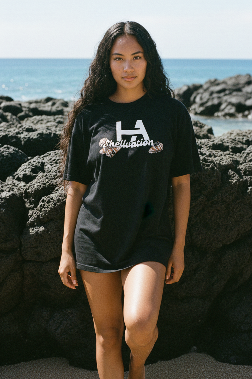 Shellvation Girl Oversized - 1