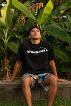 Young Raw - Man Black Wall